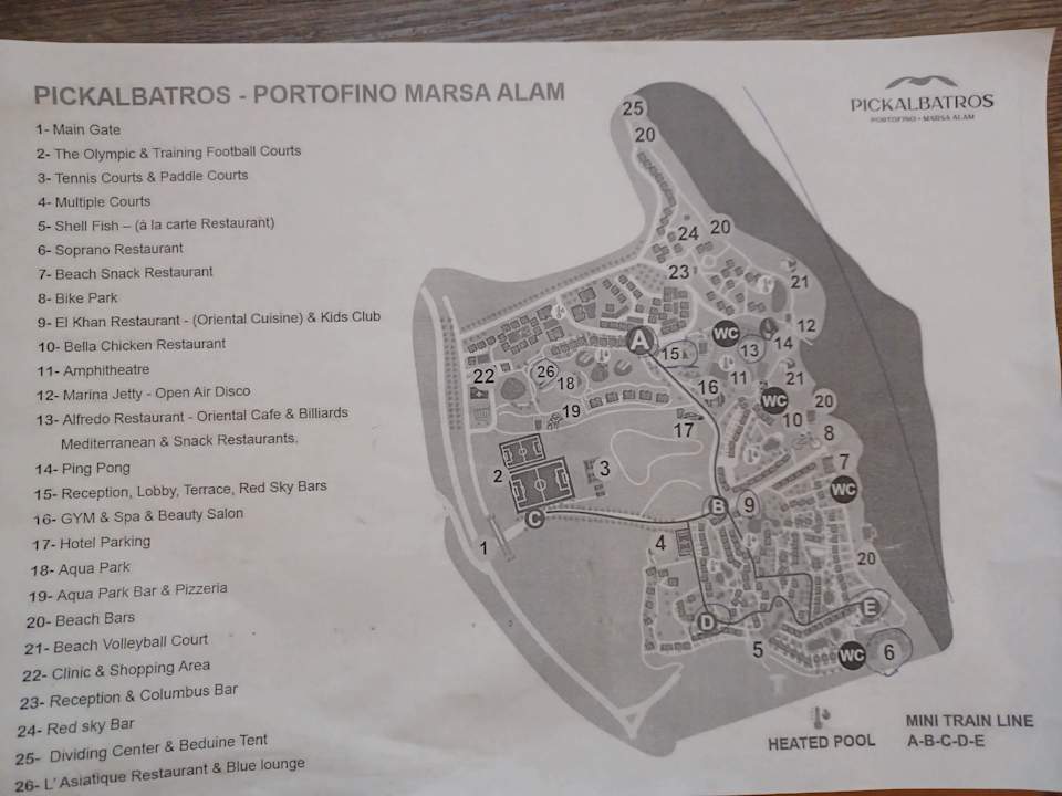 Sonstiges Pickalbatros Villaggio Resort - Portofino