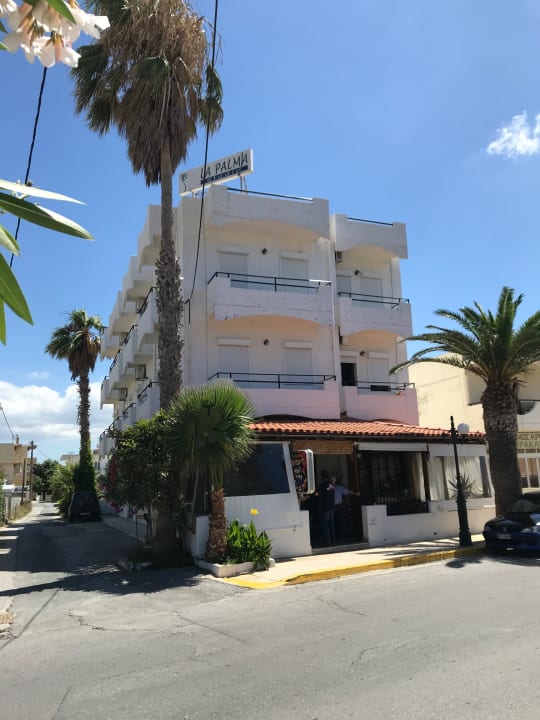 Außenansicht Hotel La Palma