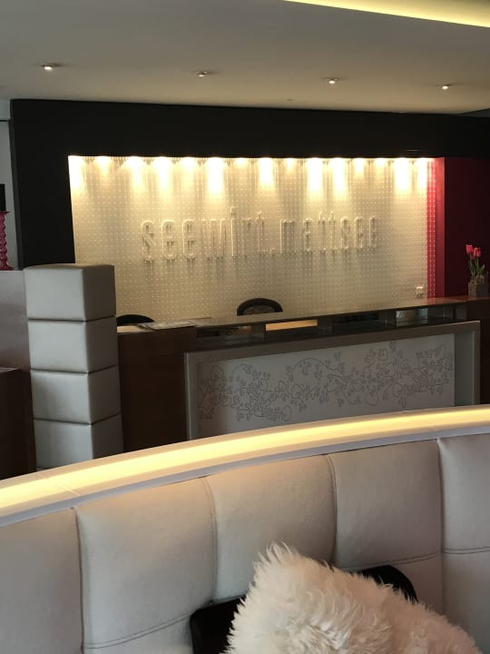 Lobby Seeside Hotel Seewirt Mattsee