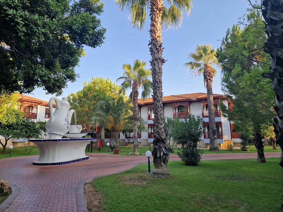 Gartenanlage Ali Bey Club