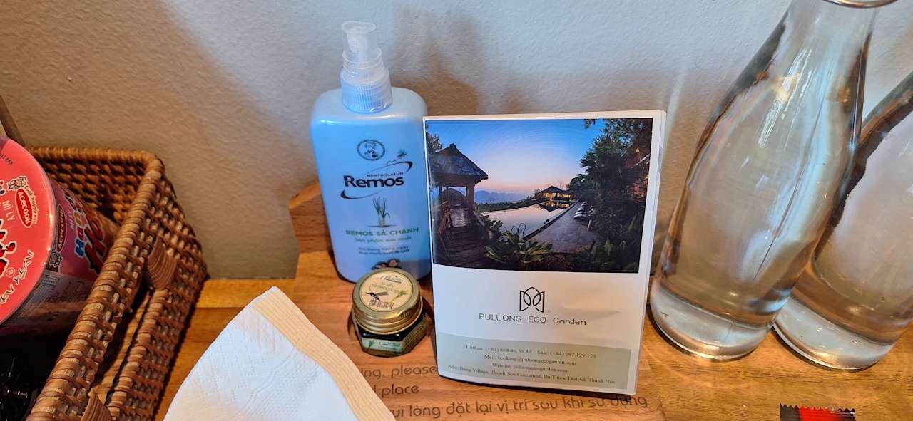 Zimmer Pu Luong Eco Garden