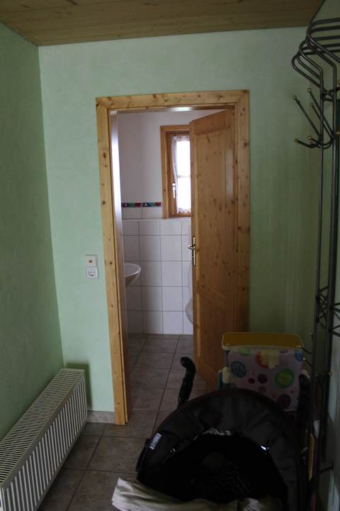 Gäste-WC Ferienhof Fäßler