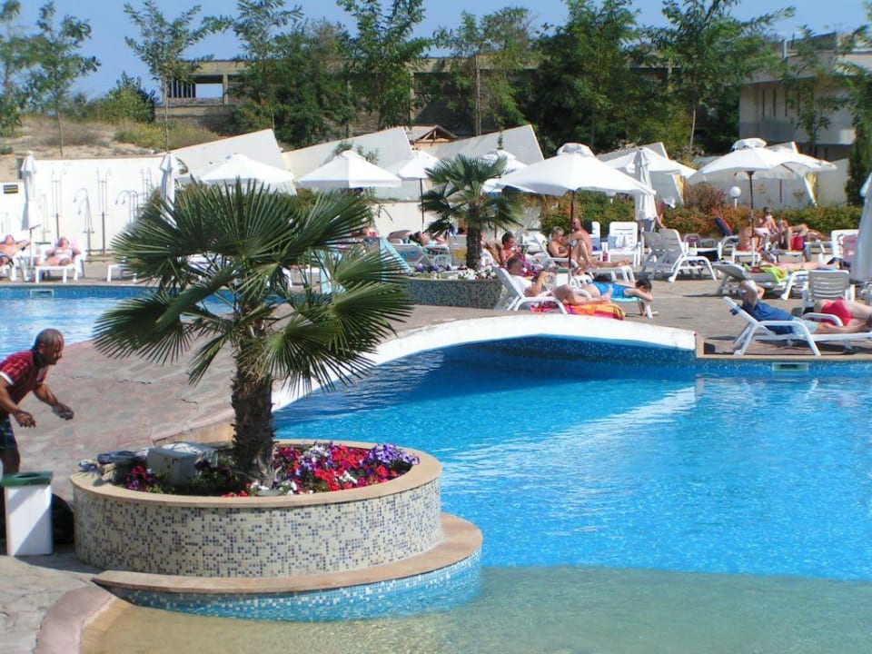 Pool Garten Südseite Nessebar Beach Hotel