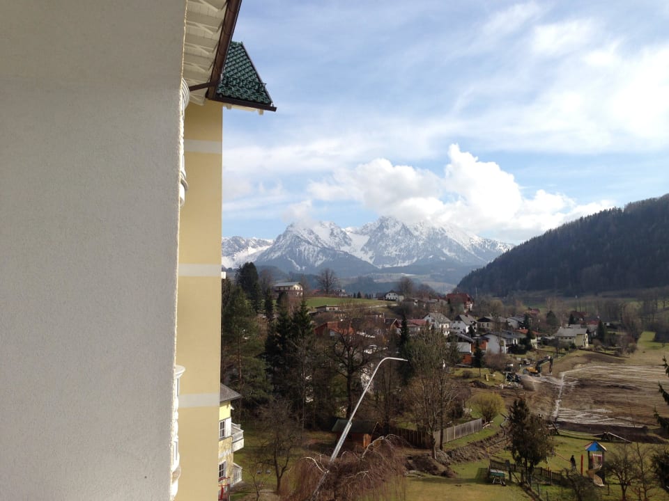 Ausblick aus Zimmer 401 Wellness-Suite Dilly - Das Nationalpark Resort