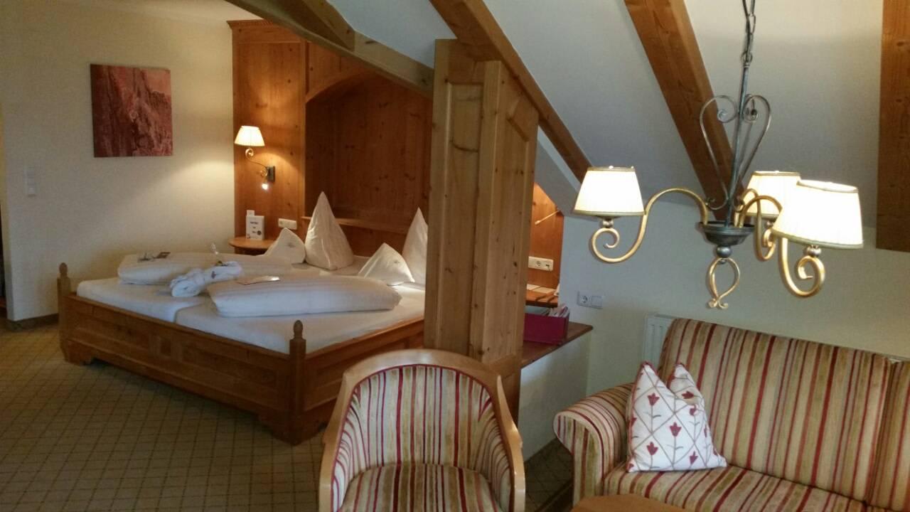 Juniorsuite A+ Hotel Post Lermoos