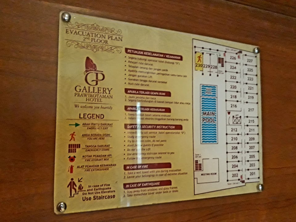 Zimmer Gallery Prawirotaman Hotel