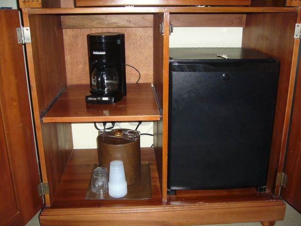 Unsere Mini-Bar Grand Palladium Select Bávaro Resort & Spa