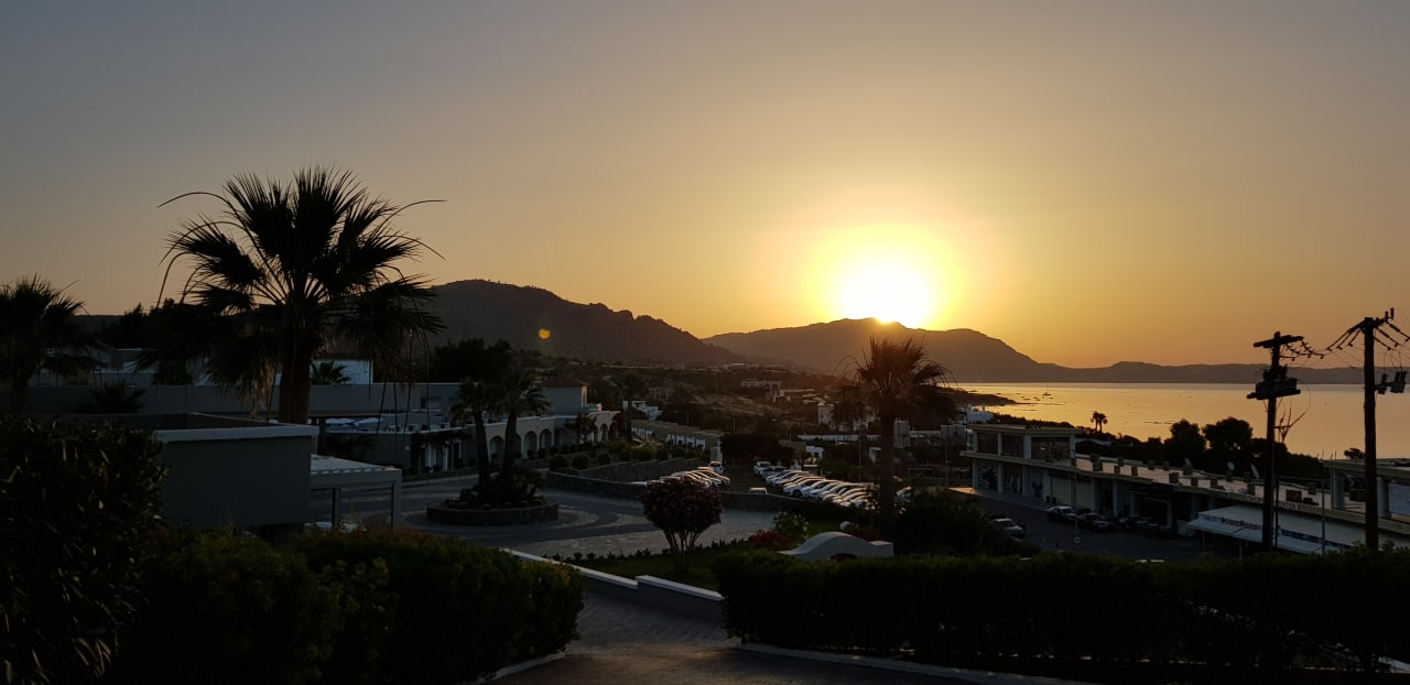 Außenansicht Mitsis Rodos Village