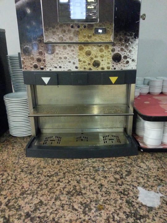 Getränkeautomat für warme Getränke DoubleTree by Hilton Antalya-Kemer