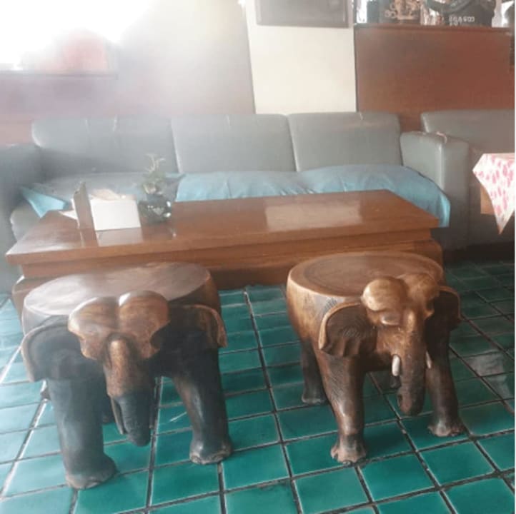 Restauracja przy recepcji  Wild Orchid Villa