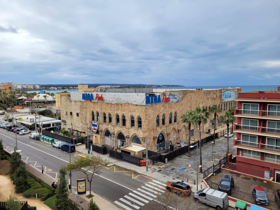 Ausblick Hipotels Gran Playa De Palma