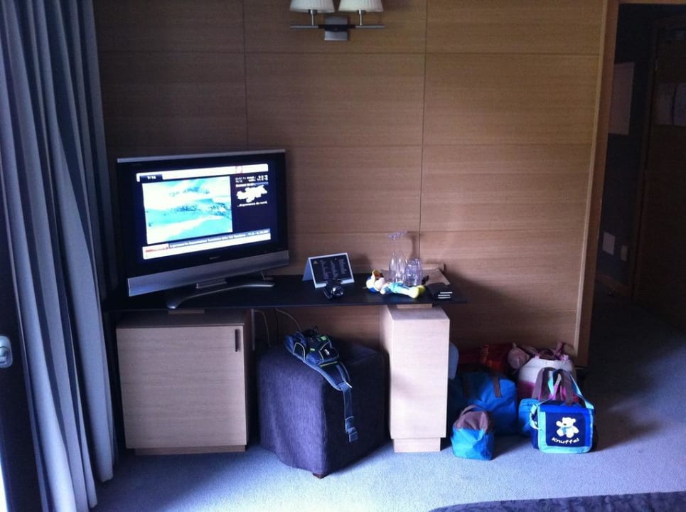 Wohn / Schlafraum Hotel Biancaneve