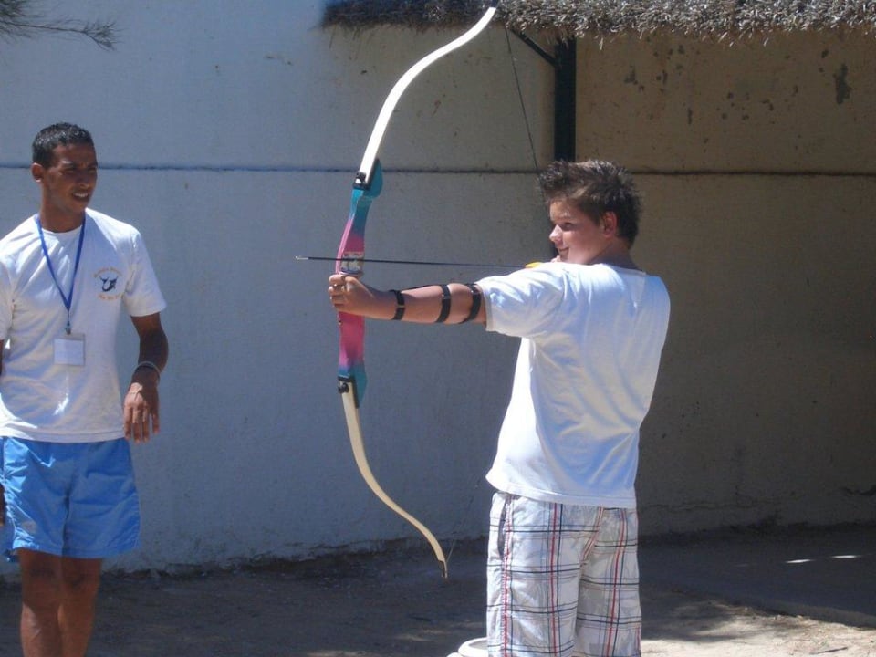Bogenschiessen  Mahdia Beach & Aquapark