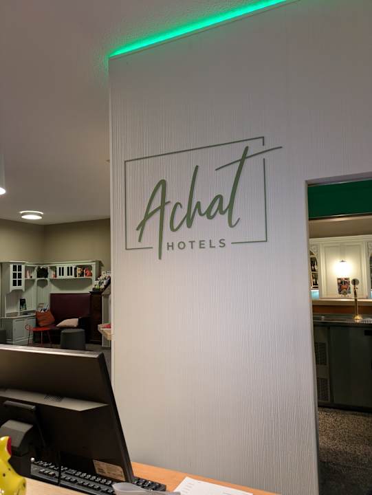 Lobby ACHAT Hotel Schwetzingen Heidelberg