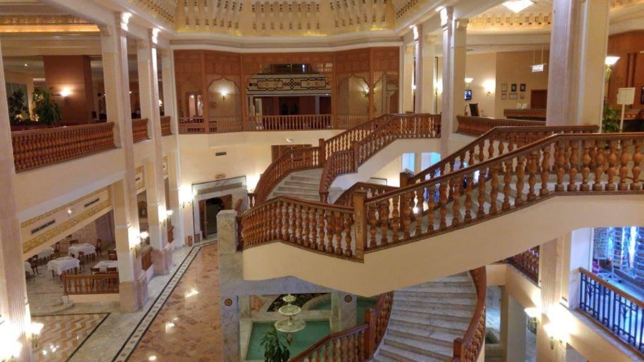 Lobby/Barbereich Mahdia Palace Thalasso