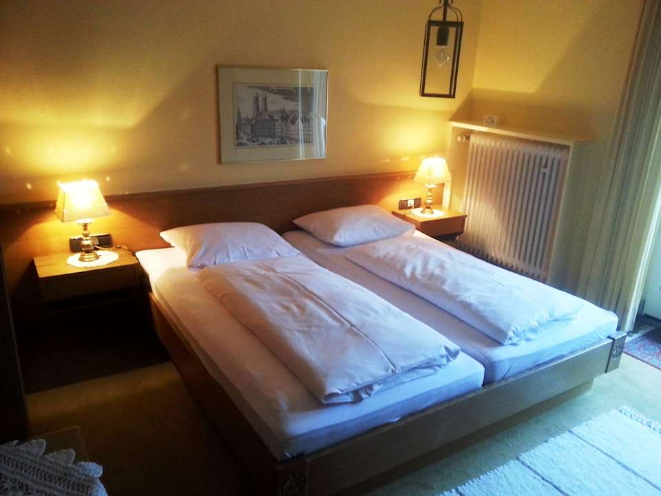 Zweibettzimmer Pension Purzelbaum