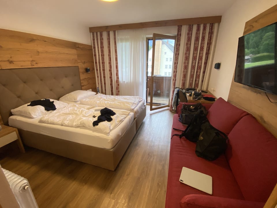 Zimmer Alpenhotel Ernberg