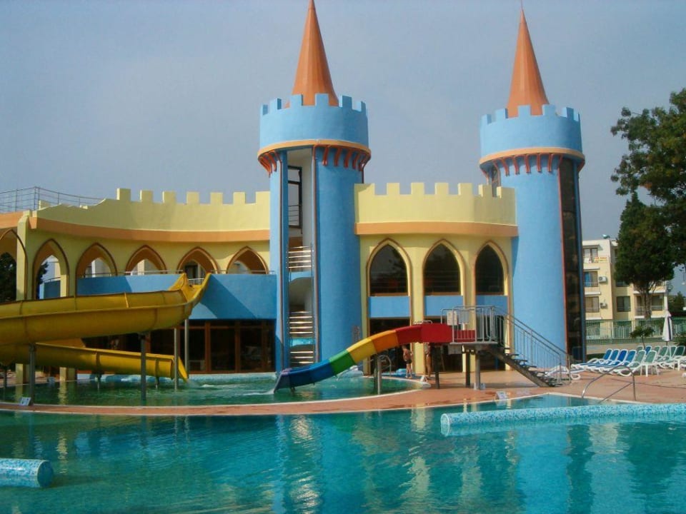 Kinderlandschaft Sol Nessebar Palace