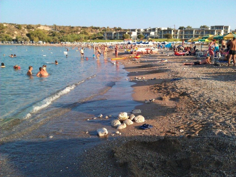 Pláž Irene Palace Beach Resort Club alltoura