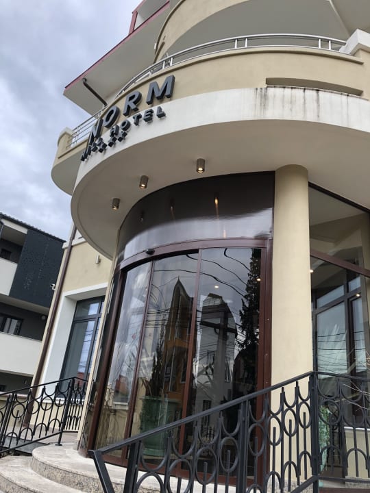 Außenansicht Norm Hill Hotel