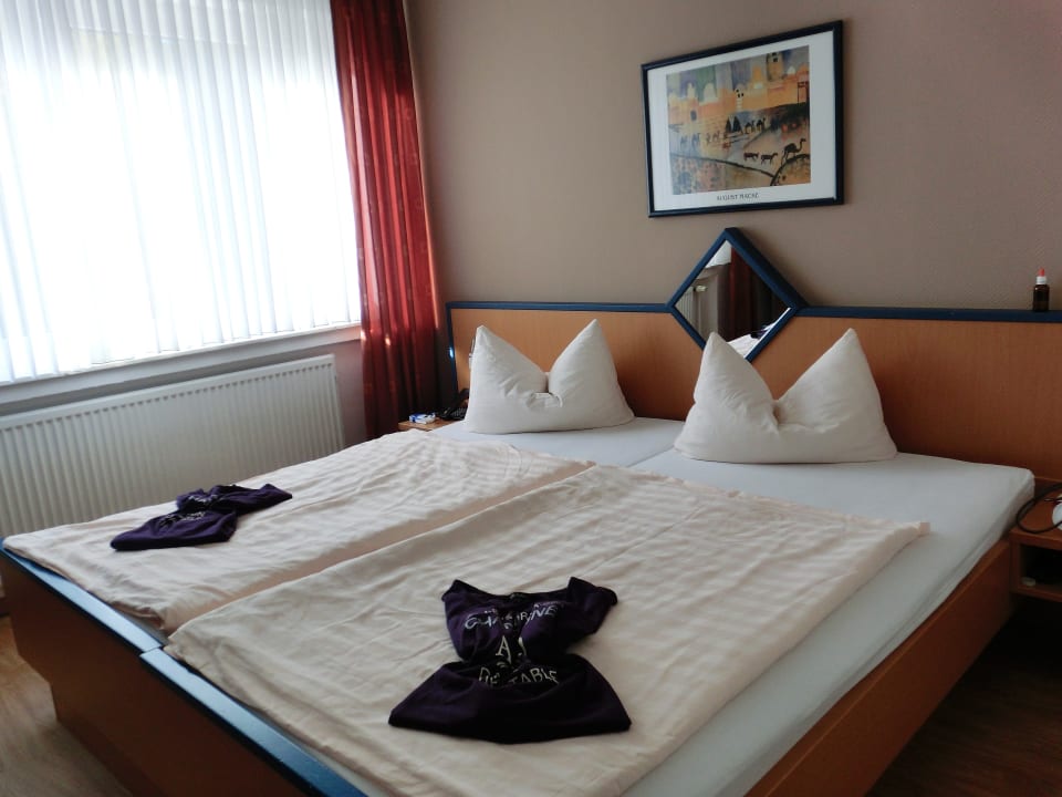 Zimmer Hotel Graf Luckner