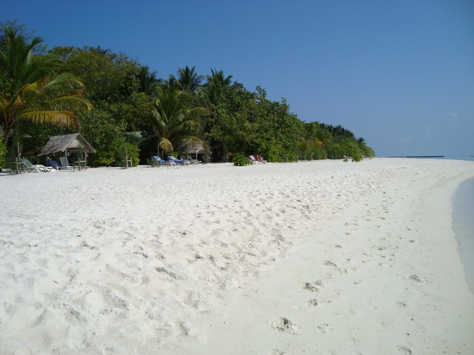 Lagunenseite Summer Island Maldives
