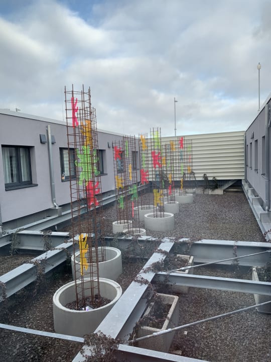 Außenansicht Holiday Inn - the niu, Hide Berlin Friedrichshain