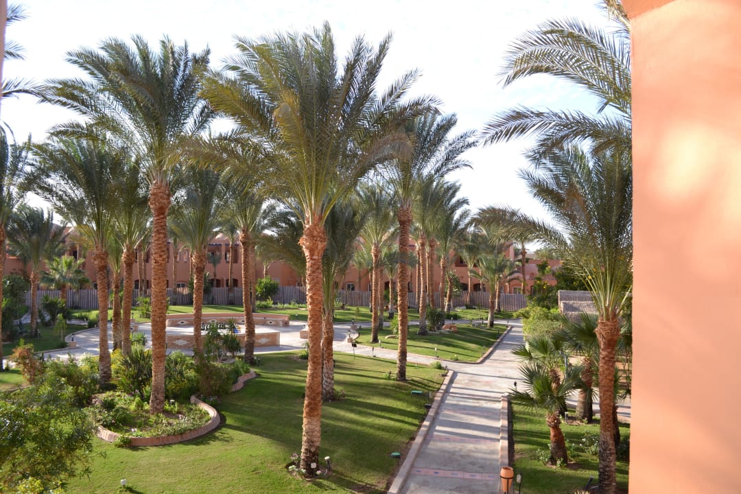 Ausblick vom Balkon Jaz Makadi Oasis Resort