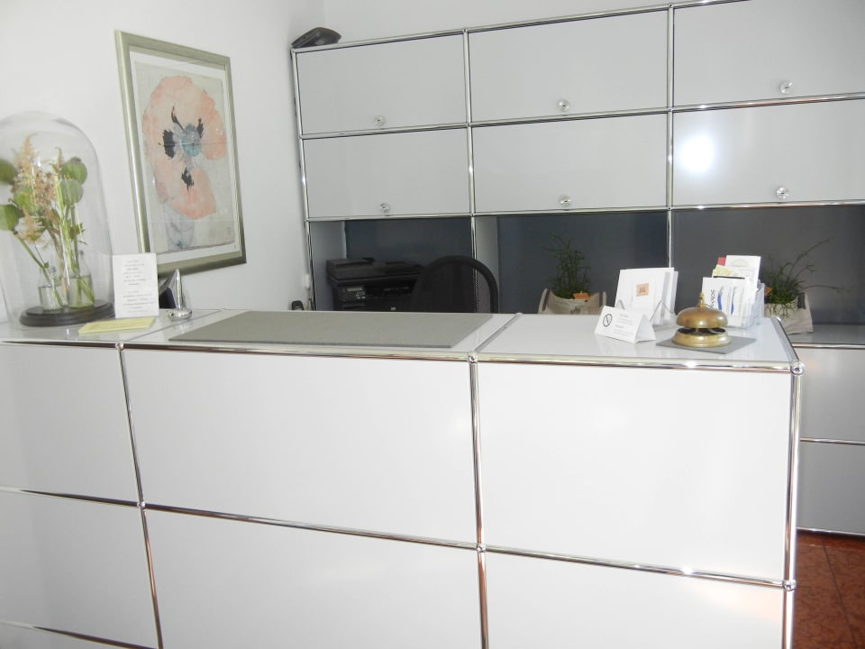 Rezeption Villa am Schlosspark