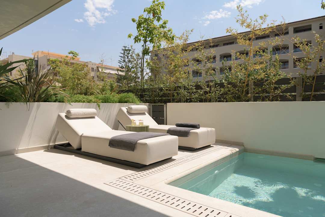 Zimmer Hotel Theartemis Palace