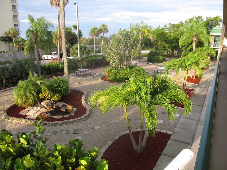 Außenanlage Wyndham Garden Hotel Fort Myers Beach