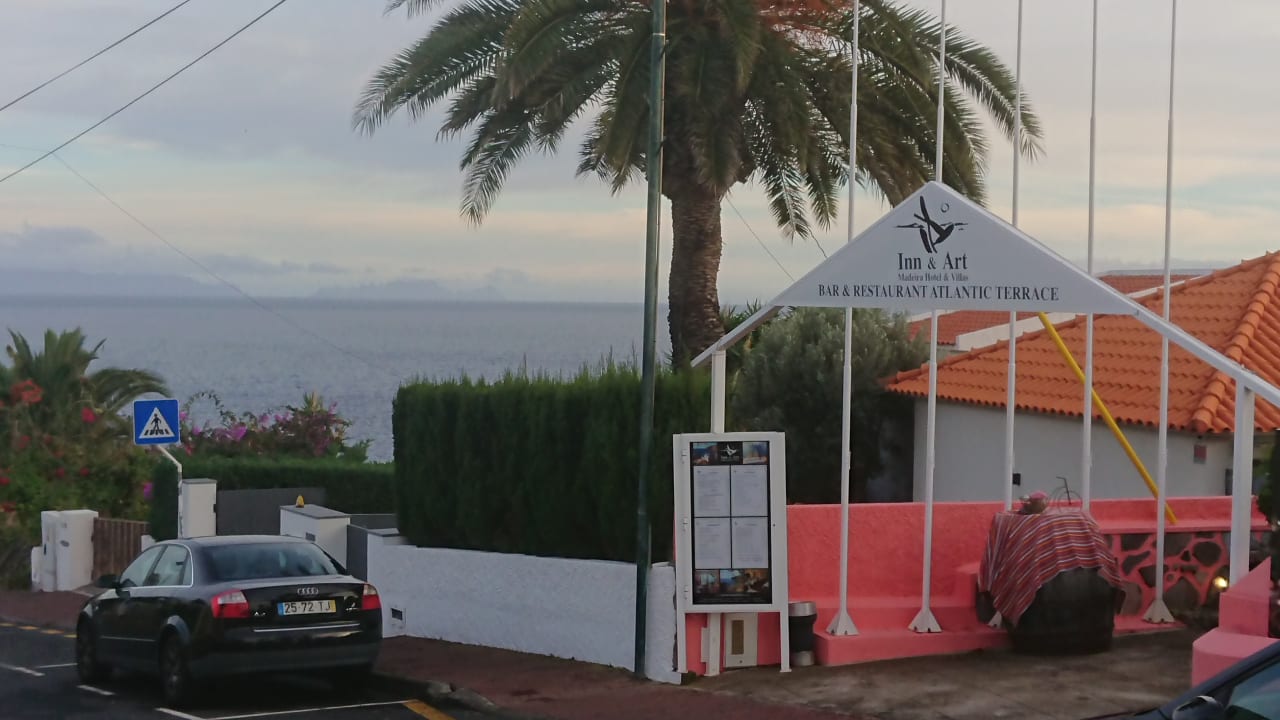 Außenansicht Hotel Inn & Art Madeira