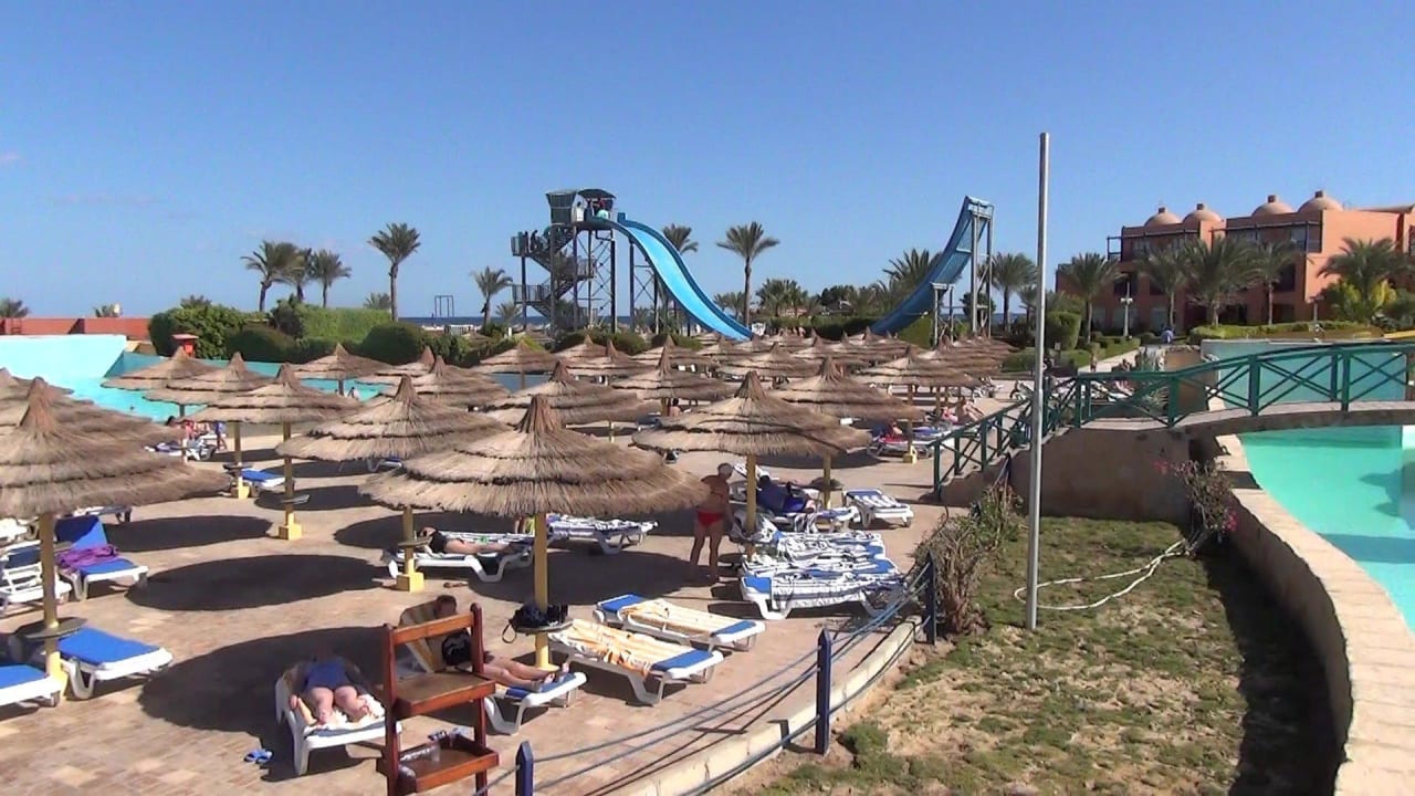 Aqua Park - Überblick Titanic Beach Spa & Aqua Park