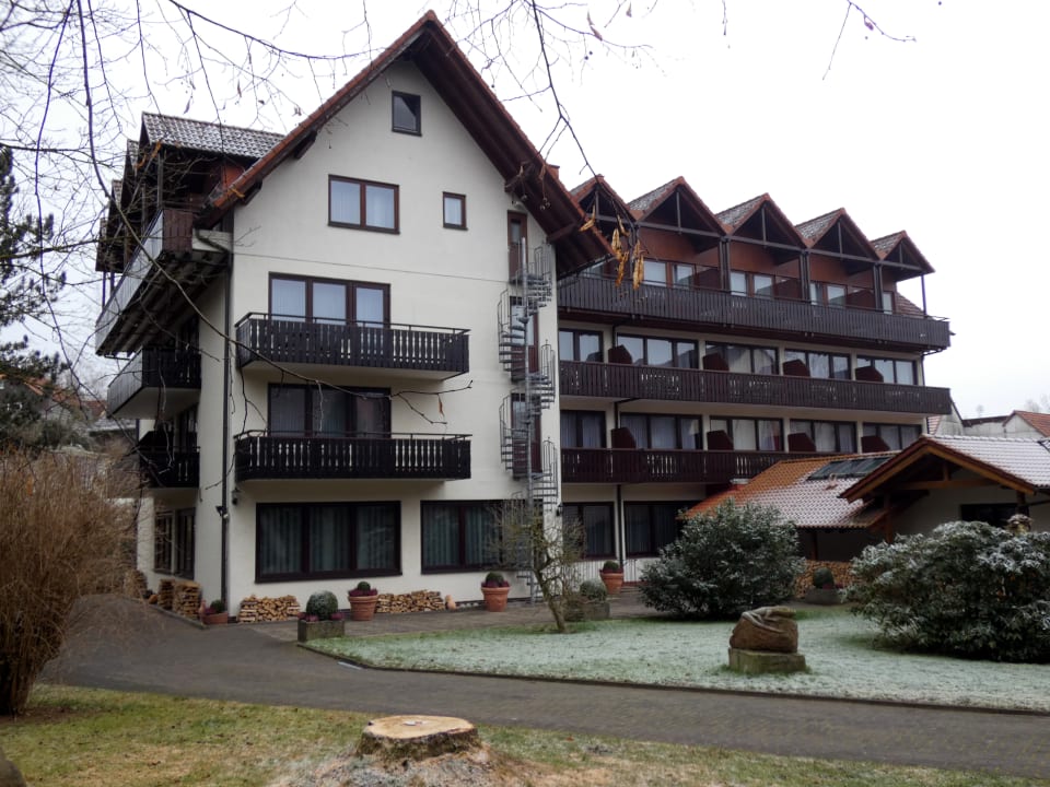 Außenansicht Hotel Zum Stern