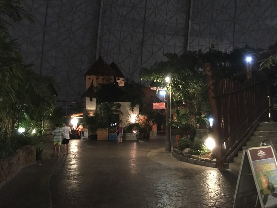 Gartenanlage Tropical Islands Resort