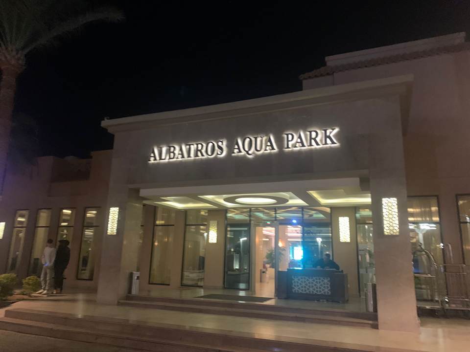 Außenansicht Pickalbatros Aqua Park Resort - Hurghada