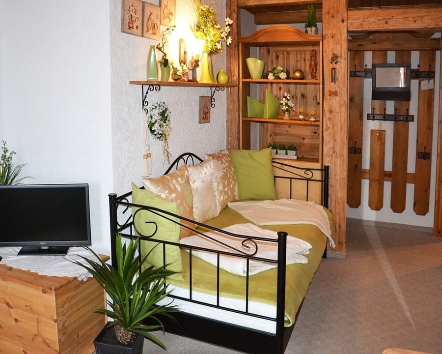 Zimmer Ferienwohnung zum Kunsthandwerkerhaus