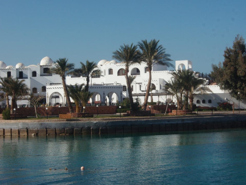 Blick vom Riff-Strand Arabella Azur Resort