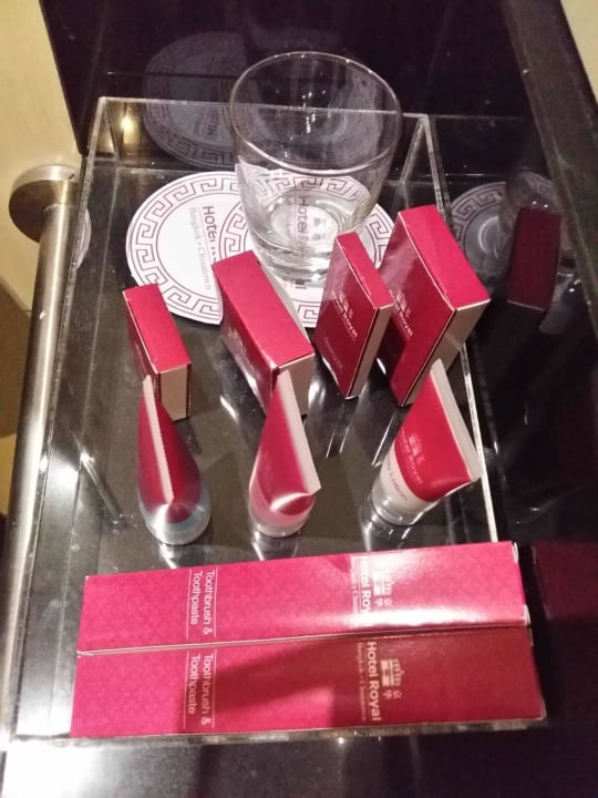Podstawowe kosmetyki Hotel Royal Bangkok