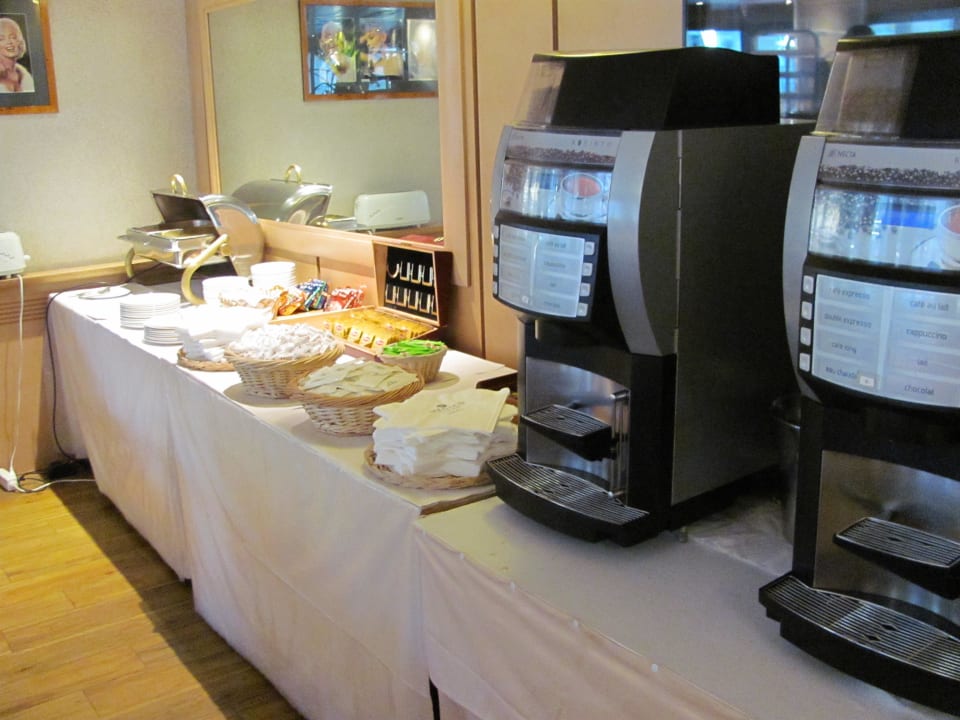 Kaffee leider Automaten Hotel Median Paris Porte de Versailles