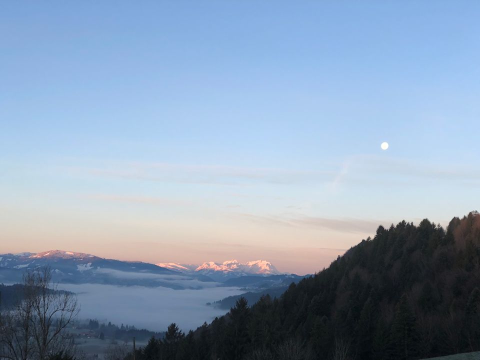 Ausblick Bergkristall - Mein Resort im Allgäu