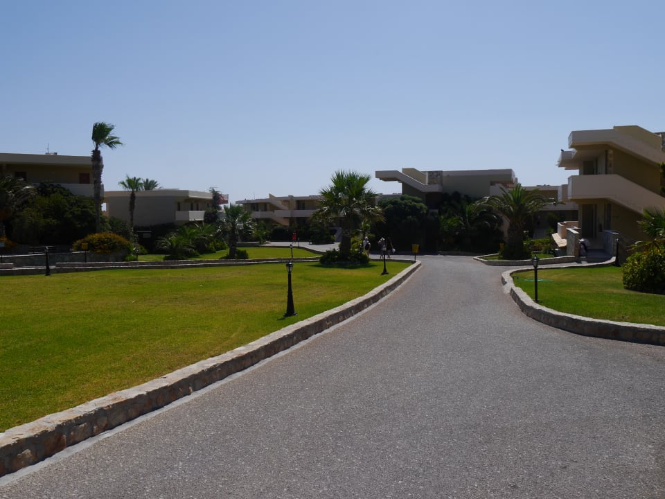 Außenansicht Hotel Kalithea Horizon Royal