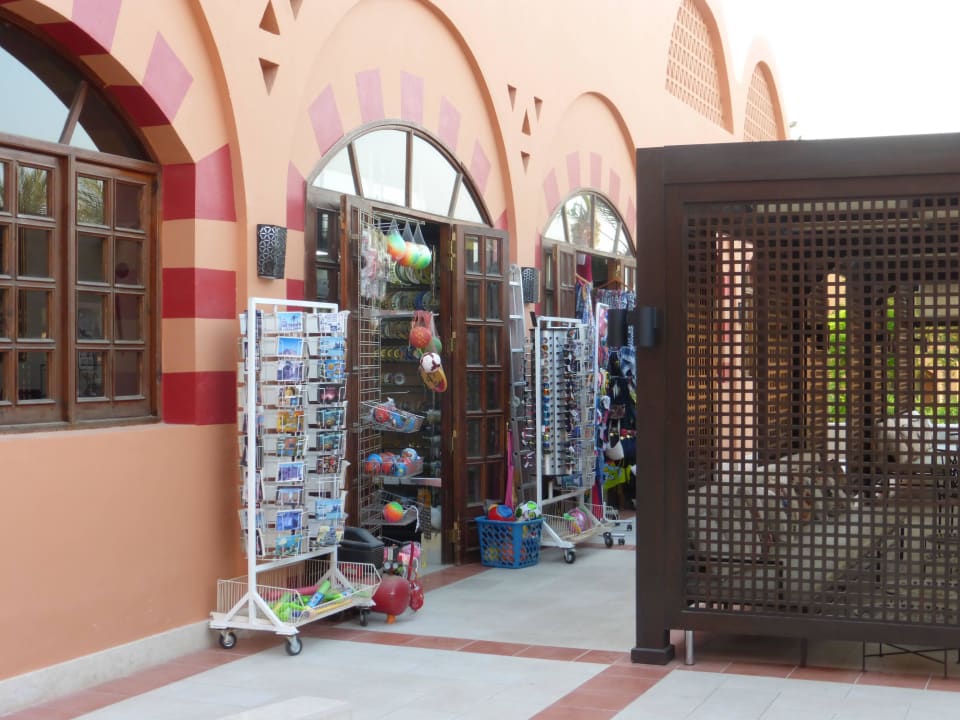 Shops bei der Terrasse Jaz Makadi Oasis Resort