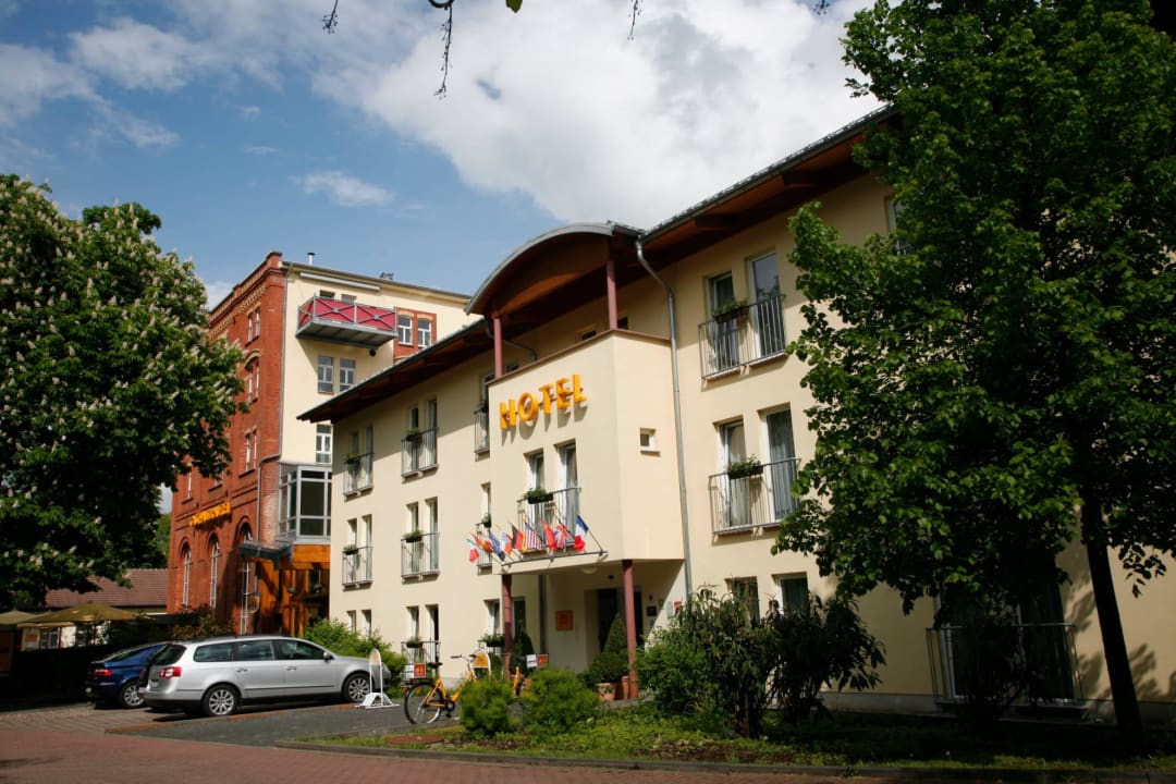 Außenansicht Hotelpark Stadtbrauerei Arnstadt
