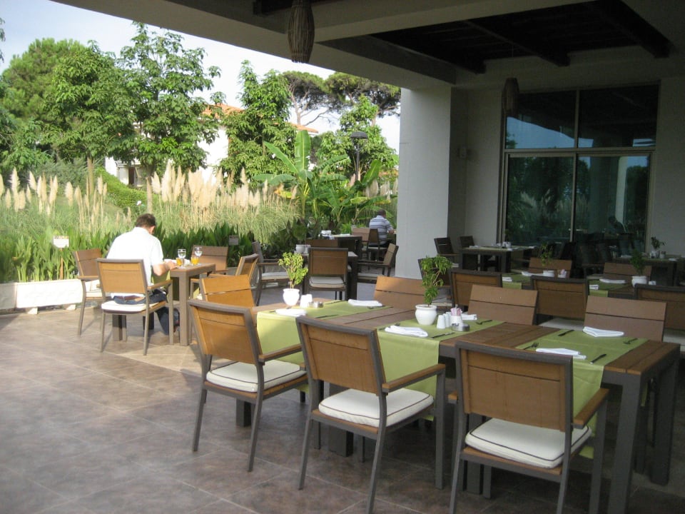 Außenterrasse Ela Excellence Resort Belek
