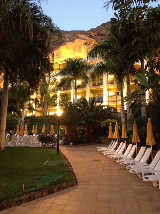 Liegeberieich be Nacht Hotel Cordial Mogán Playa