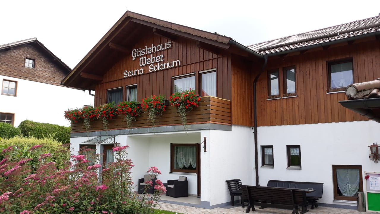 Außenansicht Gäste- & Appartmenthaus Weber