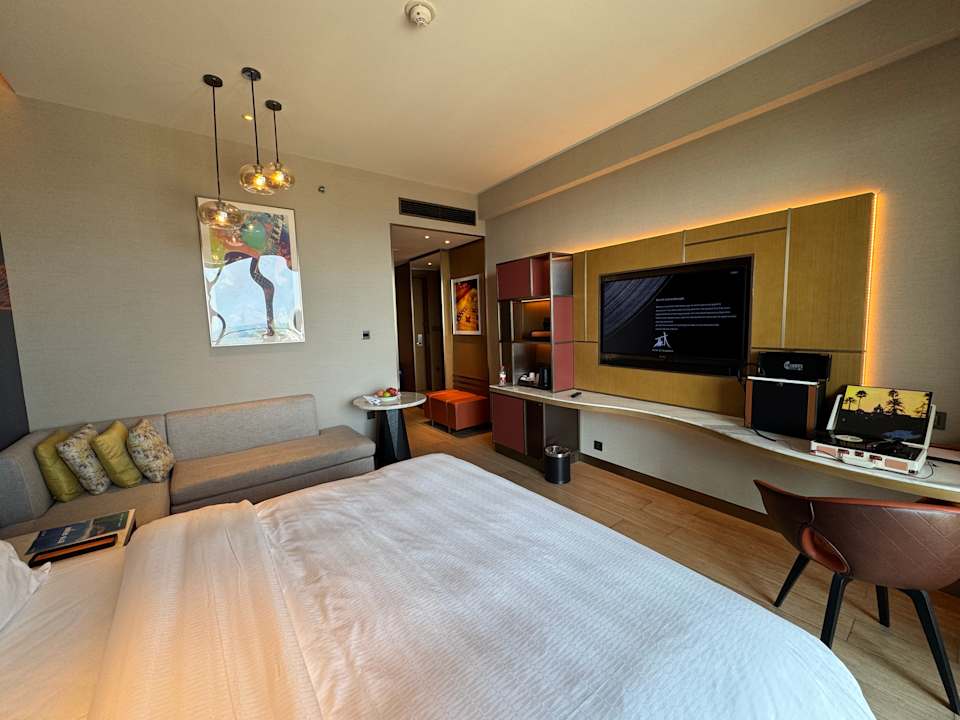 Zimmer Hard Rock Hotel Dalian