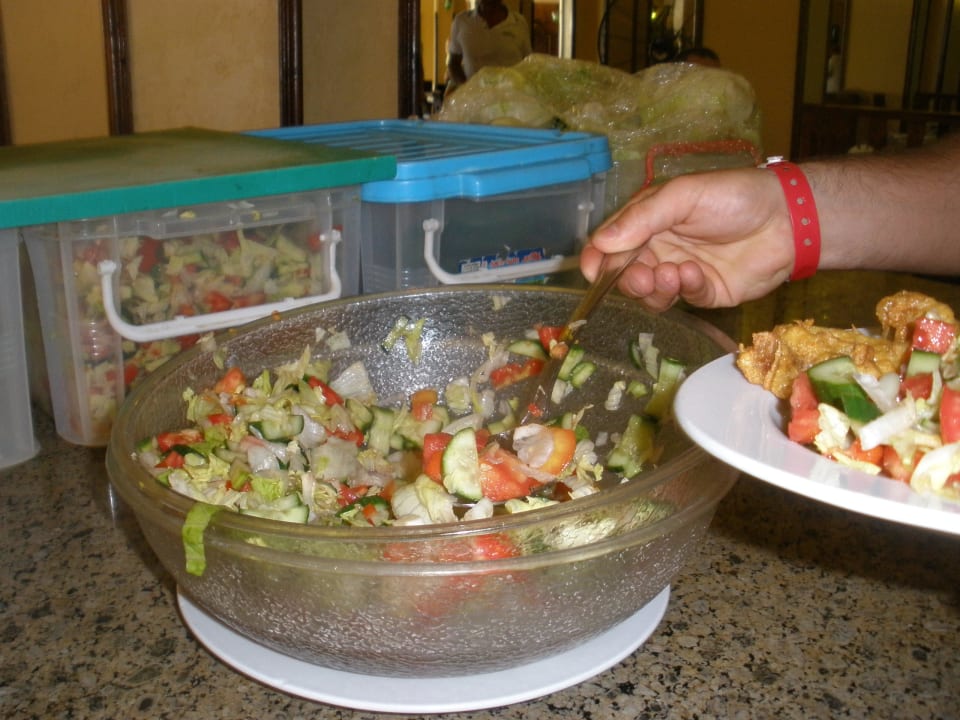 Salatbuffet keine Kühlung Sunny Days Palma De Mirette Resort & Spa