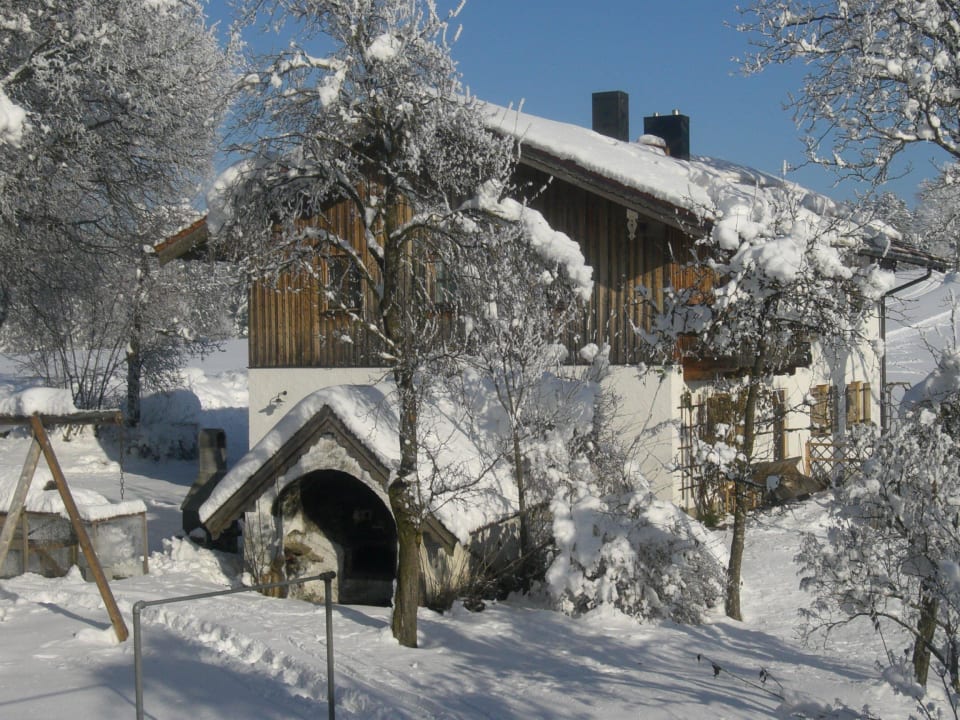 Winter im Chiemgau Stettnerhof